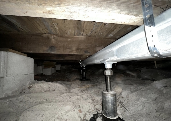 crawl space repair