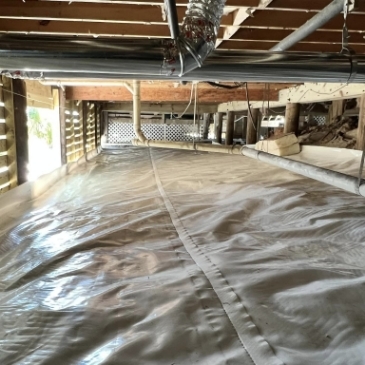 crawl space encapsulation