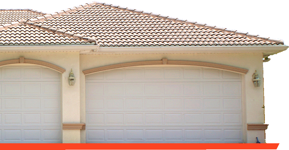 three car garage