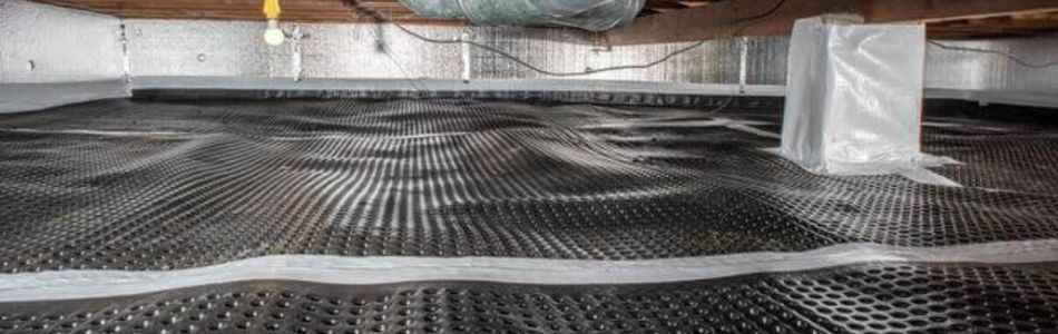 Crawl Space Vapor Barrier