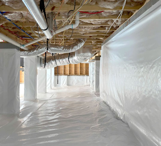 crawl space encapsulation