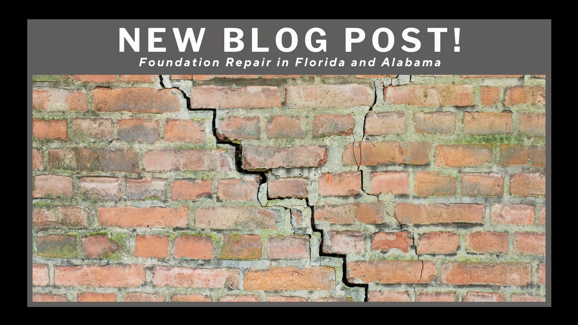 Expert Insights: Foundation Repair in Florida and Alabama