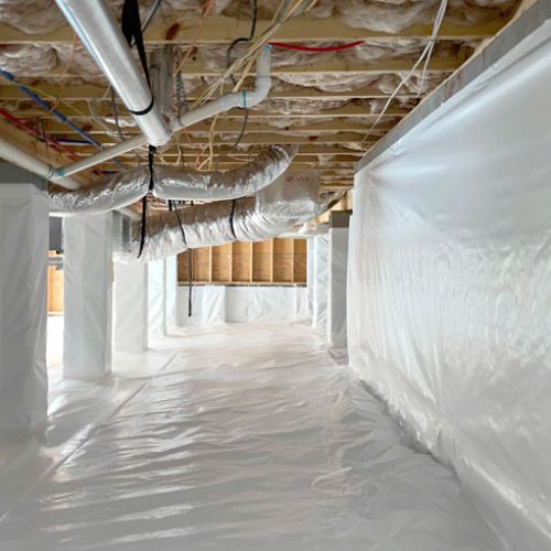 encapsulated crawl space