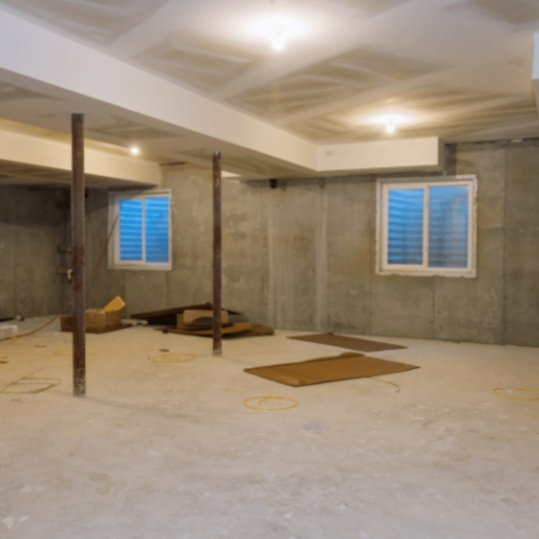 basement waterproofing