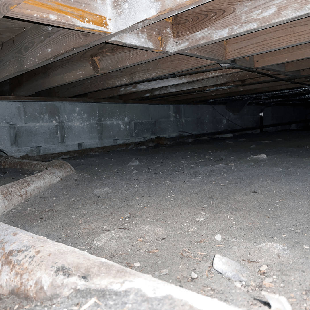 crawl space repair and waterproofing