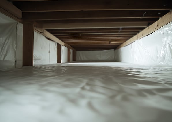 encapsulated crawl space in Enterprise, Alabama