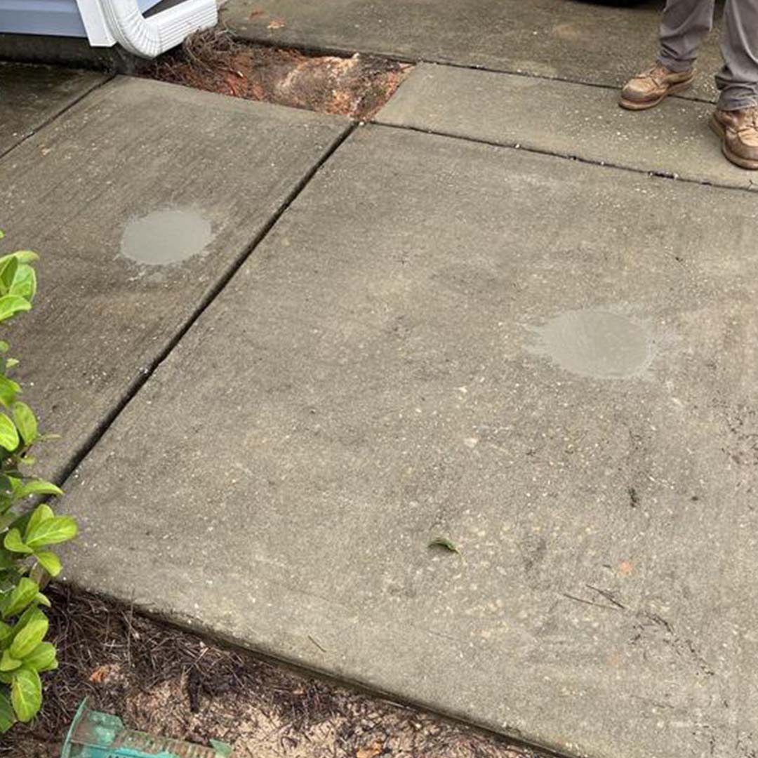 level concrete