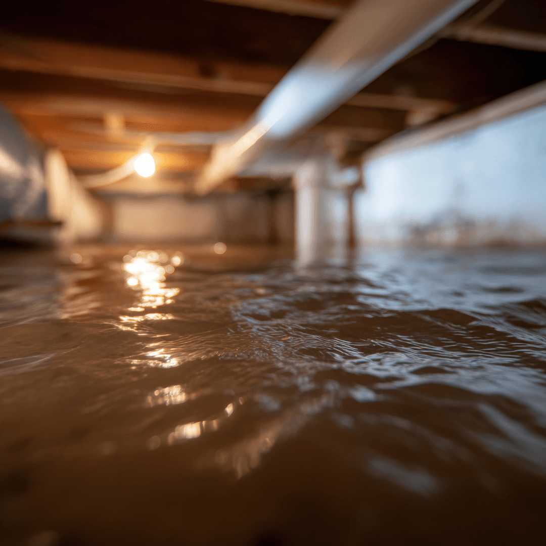 crawl space flooding