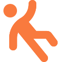 person falling