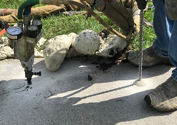 concrete polyurethane