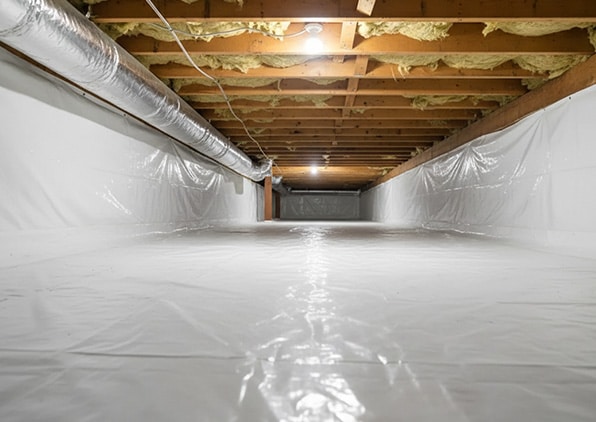 crawl space encapsulation