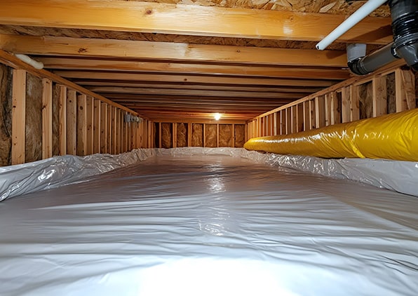 crawl space encapsulation