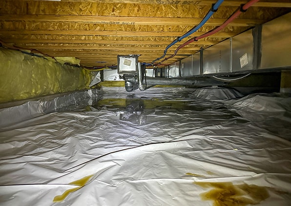encapsulated crawl space