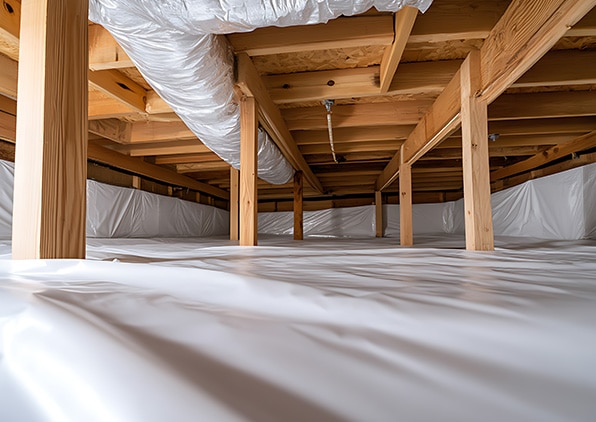 crawl space encapsulation