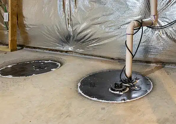sump pumps in basement
