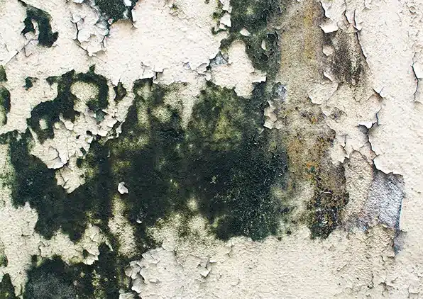 mold on wall