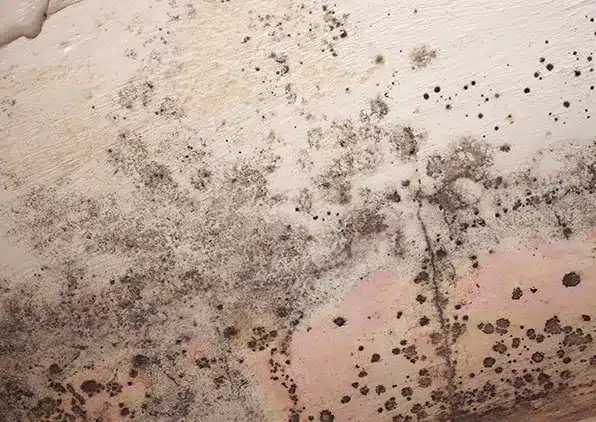 mold on basement walls