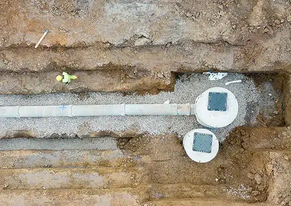 pipes in basement floor