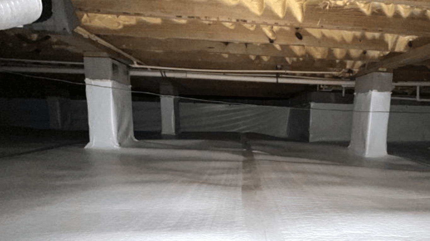 crawl space encapsulation