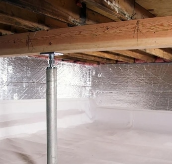 crawl space vapor barrier