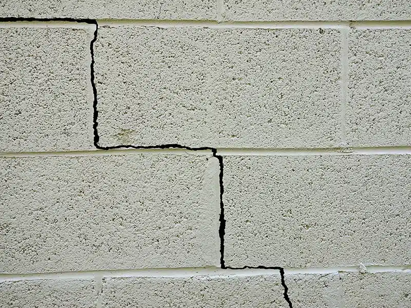 stair step crack