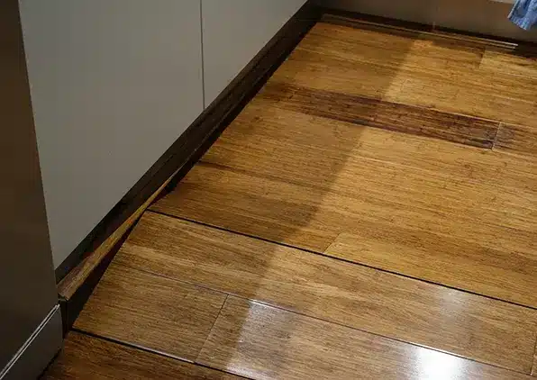 warped floor