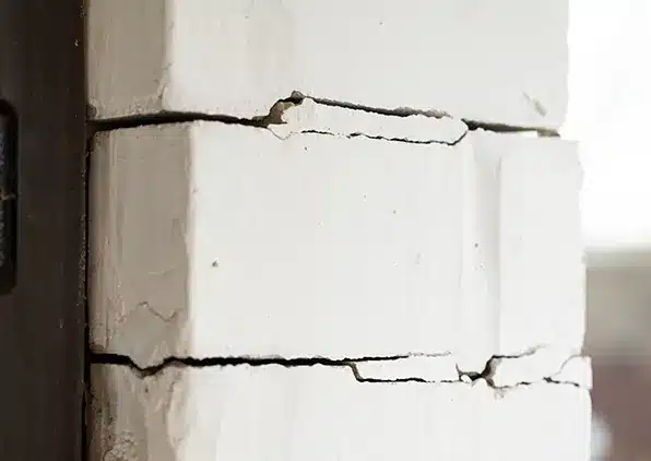 cracks in foundation